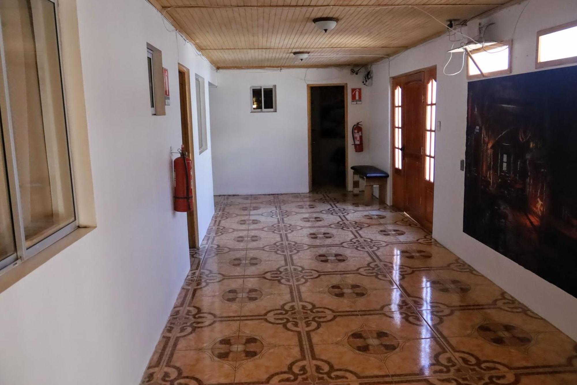 el valle Hotel Calama Buitenkant foto
